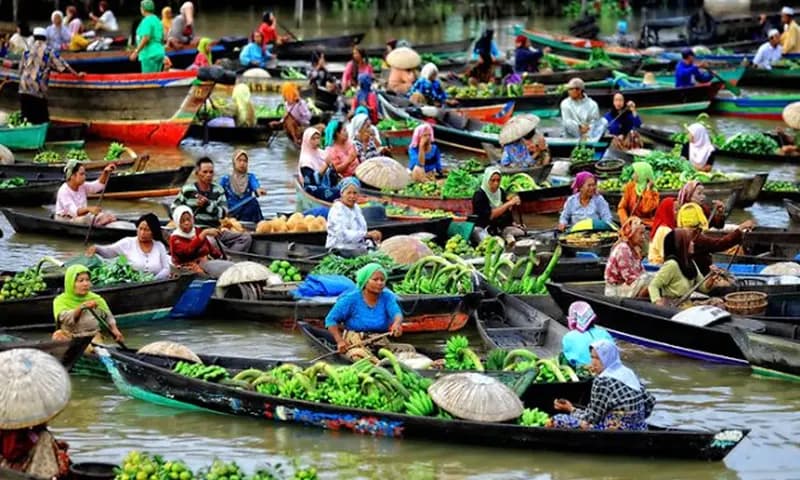 Tempat wisata di Banjarmasin, foto: Wisataseru.com