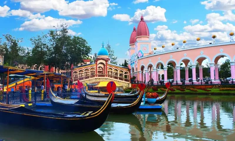 The Little Venice Cipanas, Cianjur, Jawa Barat (Dok:Klook)