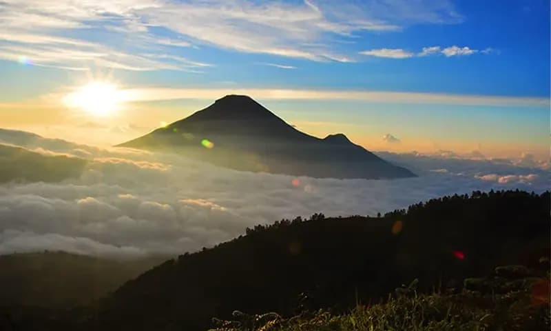 Tempat wisata Dieng, foto: Salsa wisata