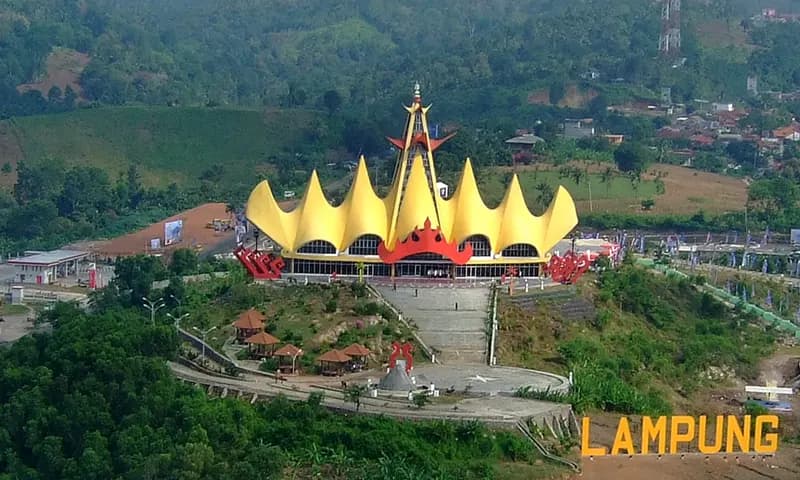 Tempat Wisata di Lampung