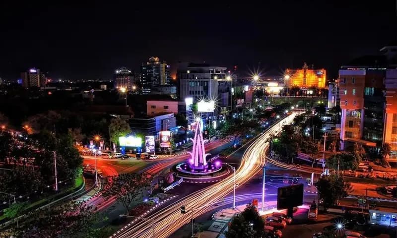 Wisata malam Semarang, foto: instagram.com/wimardywijaya