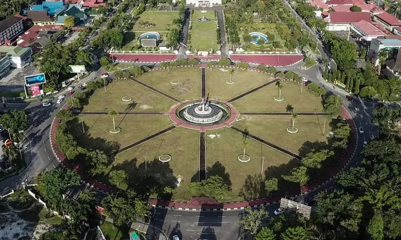 Tempat wisata Palangkaraya, foto: Detik.com