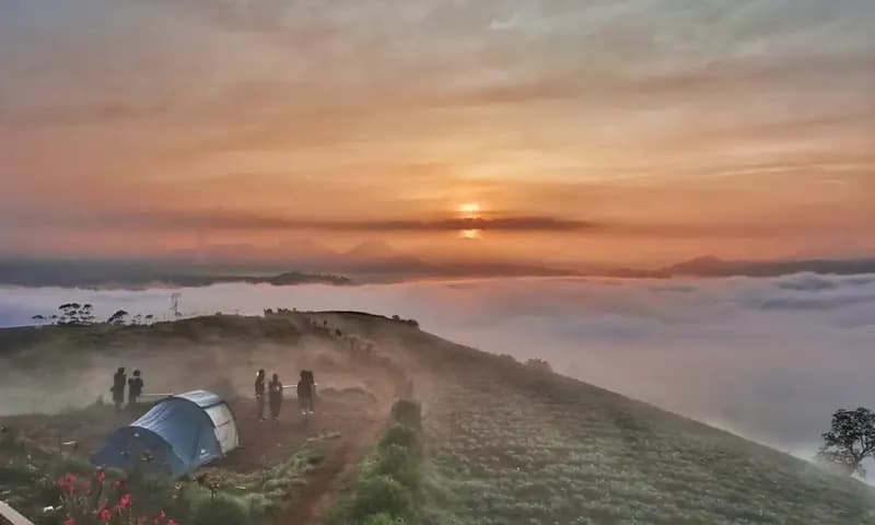 Tempat wisata di Pangalengan, Jawa Barat, foto: Instagram/@fahmiamirika
