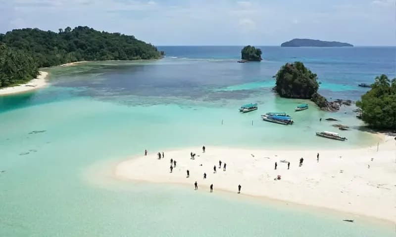 Tempat wisata di Sibolga: Pulau Kalimantung