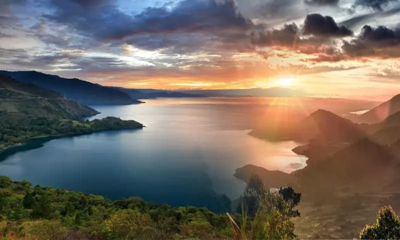 Ilustrasi Wisata Sumut (Foto: Parboaboa/Felix)