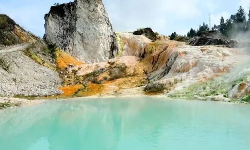 Tempat wisata di Tarutung, Tapanuli Utara, Sumatera Utara: Kawah Sipoholon