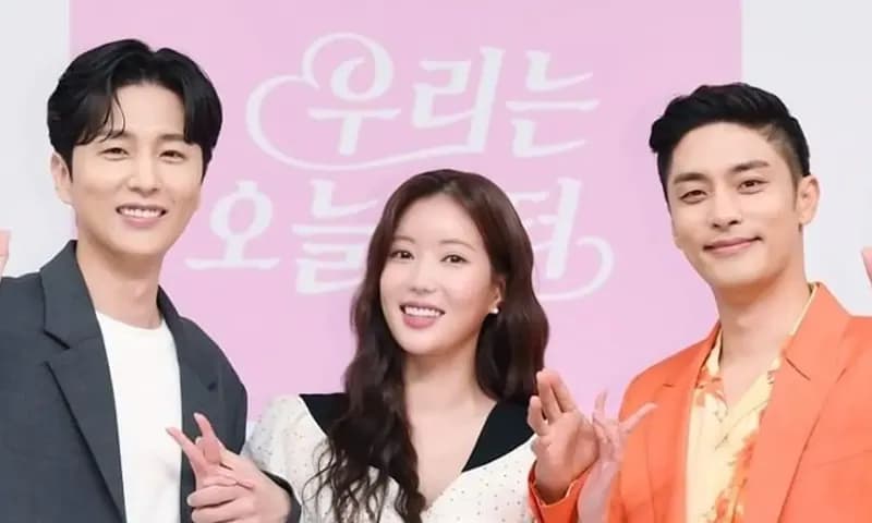 3 pemeran utama drakor Woori the Virgin (dok Instagram/@sbsdrama.official)