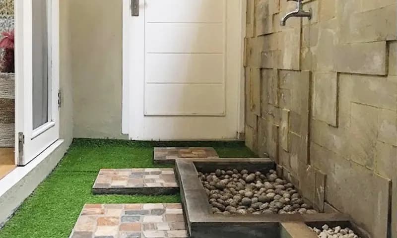 Tempat wudhu minimalis, foto: Rumah123.com