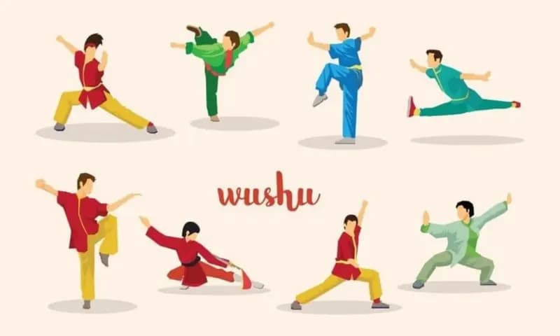 Wushu (Foto: Pinterest/@vecteezy)