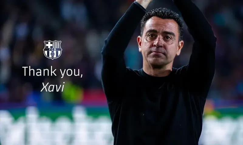Xavi Hernandez, mantan gelandang legendaris Barcelona, meninggalkan posisinya sebagai pelatih Blaugrana dengan rasa kecewa mendalam. Xavi merasa kontribusinya selama 2,5 tahun menangani tim tidak dihargai dengan semestinya. (Foto: Instagram/@fcbarcelona)