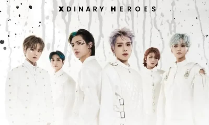 Member Xdinary Heroes JYP (Foto: Instagram/xdinaryheroes_official)