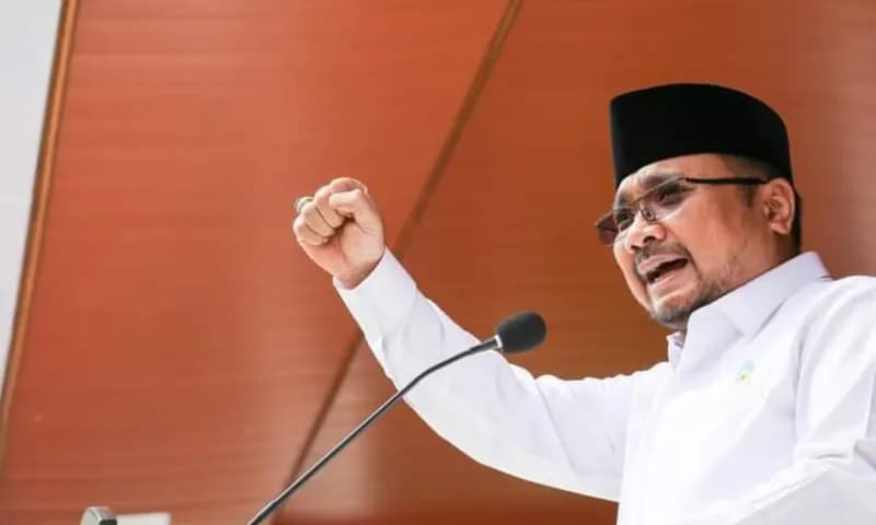 Menteri Agama RI, Yaqut Cholil Qoumas. (Foto: Facebook Yaqut Cholil Qoumas)