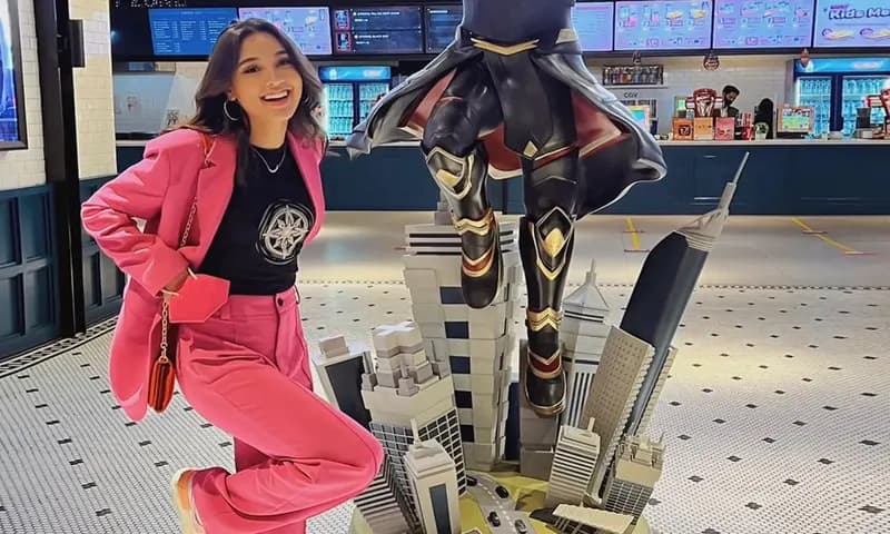 Inspirasi OOTD Yasmin Napper (Foto instagram/@yasminnapper)