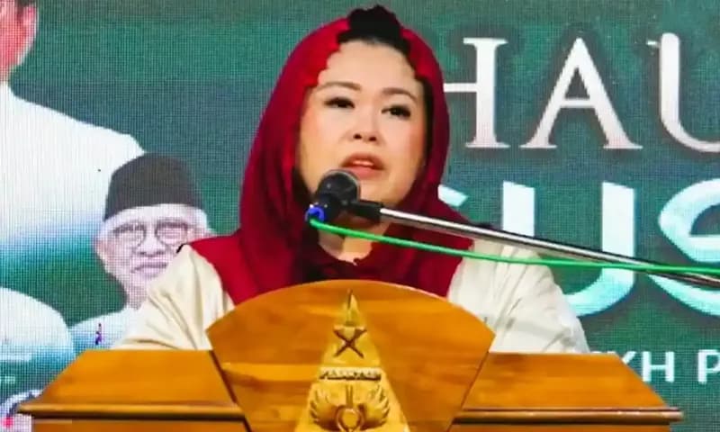 Yenny Wahid ungkap ada sosok menteri tertentu yang mengizinkan pemberian IUP kepada ormas agama (Foto: Tangkapan Layar Youtube NU)