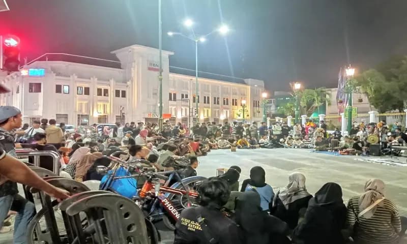 Titik 0 Kilometer Yogyakarta (Foto: Parboaboa/Sarah)