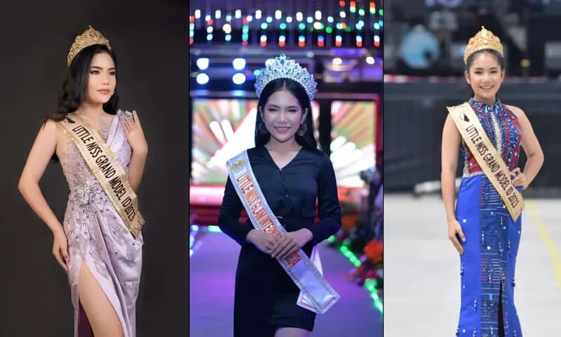 Yohana William Marpaung ketika memenangkan beberapa penghargaan. (Foto: Dokumentasi Yohana William Marpaung)