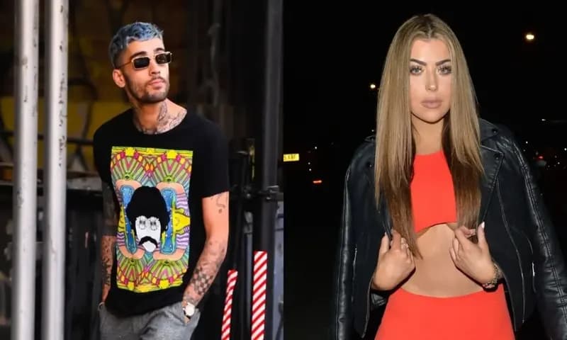 Sosok Abi Clarke didalam Hubungan Zayn Malik dan Gigi Hadid (dok. Vizaca/@sofiamendela)