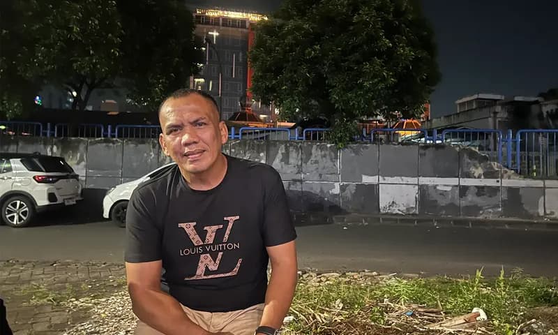 Anggota DPRD Provinsi Sumut fraksi Golkar Zainuddin Purba (Foto: Parboaboa/Andre Simanungkalit)