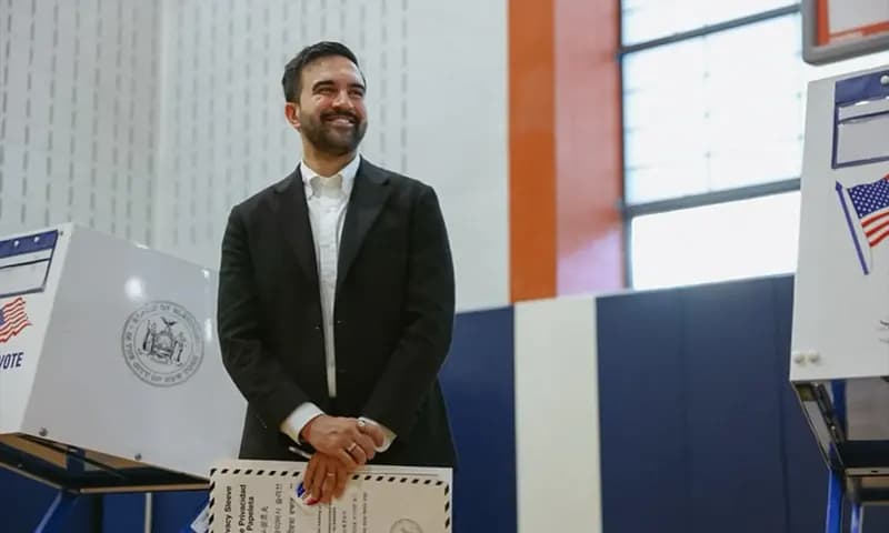 Sosok Zohran Mamdani (34), politisi muda Partai Demokrat dari komunitas Muslim yang menjadi Walikota New York City (Foto: IG/@zohrankmamdani)
