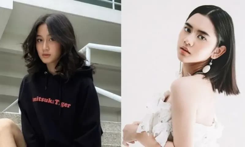 Keisya Levronka dan Ziva Magnolya (Foto: kalbar.suara.com)