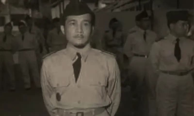 Zulkifli Lubis, intelijen tulen. (Foto: Arsip Nasional)