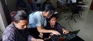 Mereka Sebulan Penuh Bekerja Keras Mengerjakan 2 Liputan Mendalam