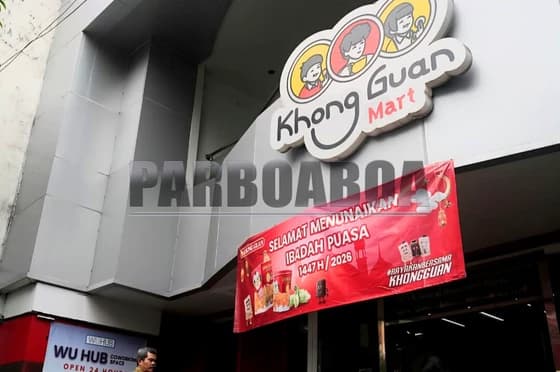 Khong Guan menjelang Lebaran di Jakarta