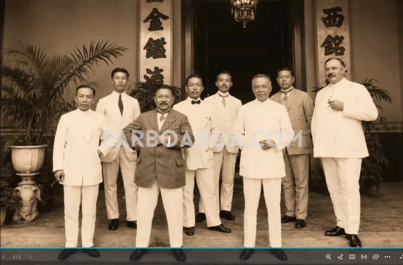 Tjong A Fie sebagai Pendiri Bank Batavia (Foto: Ris Taruli Aritonang/PARBOABOA)