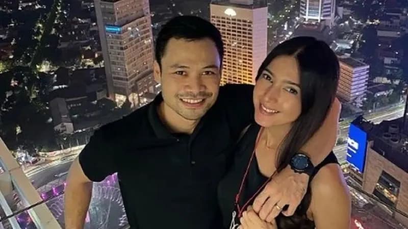 Biografi Suami Nabila Syakieb, Reshwara Argya Radinal (Instagram/@nsyakieb85)