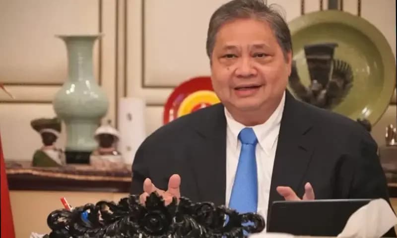 Menko Perekonomian Airlangga Hartarto. (Foto: IG/@airlanggahartarto)