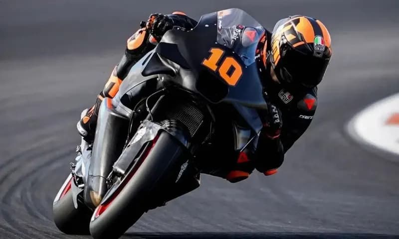 Alasan di balik kepindahan Luca Marini ke Repsol Honda (Foto: Instagram/@lucamarini10)