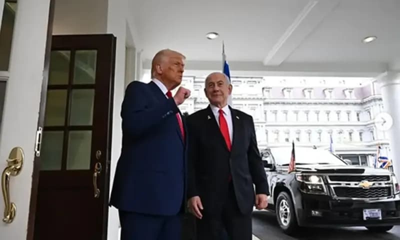 Presiden AS Donald Trump dan PM Israel Benjamin Netanyahu. (Foto: Instagram Benjamin Netanyahu)