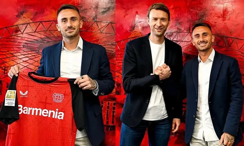 Bayer Leverkusen resmi mengumumkan perekrutan Aleix Garcia dari Girona pada bursa transfer musim panas ini. Klub yang baru saja meraih gelar Bundesliga tersebut berhasil mengikat pemain asal Spanyol berusia 26 tahun itu dengan kontrak berdurasi lima tahun