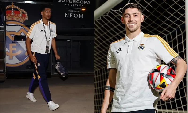 Kabar baik menghampiri Real Madrid menjelang final Supercopa de Espana melawan Barcelona pada Senin (15/1/2024) dini hari WIB. Pasukan Carlo Ancelotti dikabarkan dapat menurunkan dua pemain bintang, yakni Federico Valverde dan Jude Bellingham, meski kedua