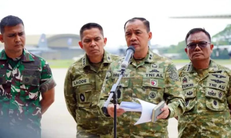 Kapuspen TNI: Persatuan Adalah Kunci Pemulihan Cepat Pasca Bencana di Sumatera dan Aceh. (Foto: Dok. Tangkap Layar)