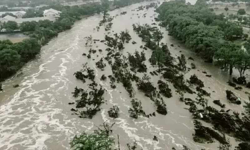 Tragedi banjir bandang di Texas, AS, telah menewaskan 104 orang. Presiden Donald Trump menggambarkannya sebagai bencana 100 tahun. (Foto: Dok.New York Times)