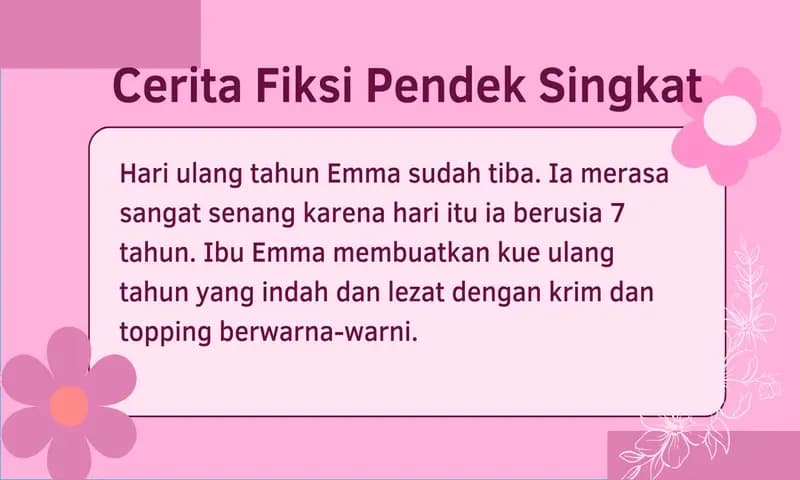 Cerita Fiksi Pendek (Foto: Parboaboa/Ester)
