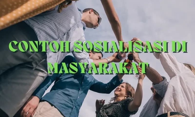 Contoh Sosialiasi di Masyarakat (Foto: Parboaboa/Krisna)