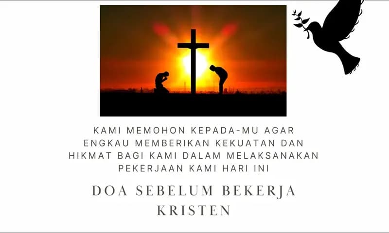 Doa Sebelum Bekerja (Foto: Parboaboa/Ester)