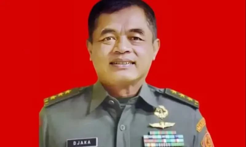 Sekretaris Utama BIN Letjen TNI Djaka Budi Utama yang dipanggil Presiden Prabowo Subianto di tengah isu pergantian Dirjen Bea dan Cukai dan Dirjen Pajak. (Foto: Dok. Kemhan)