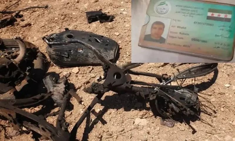 Pemimpin tertinggi ISIS di Suriah Maher al-Agal tewas diroket drone tempur AS saat lagi naik motor. AFP
