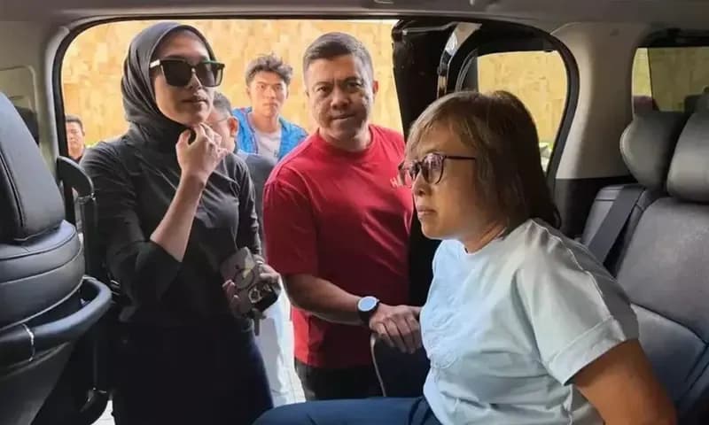Sosok Dewi Astutik (43), gembong narkotika internasional yang berhasil diamankan di Sihanoukville, Kamboja (Foto: dok. Istimewa)