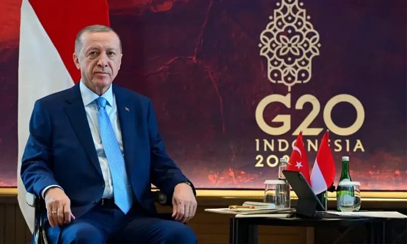 Presiden Turki, Recep Tayyip Erdogan, menyetujui upaya Swedia untuk bergabung dengan NATO. (Foto: BPMI Setpres)
