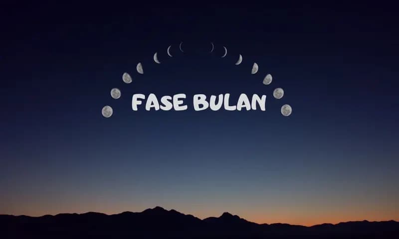 Fase bulan (Foto: Parboaboa/Ratni)