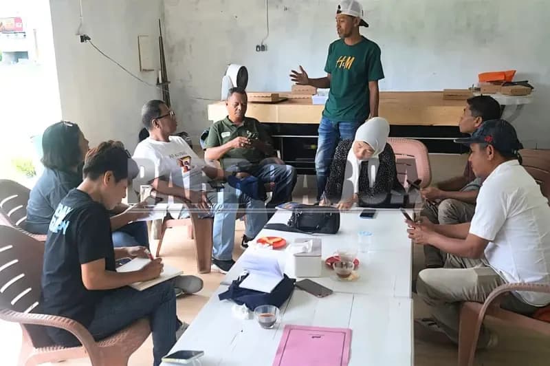 Pelatihan di Kupang berlangsung tiga hari, dari pagi hingga petang (foto: P. Hasudungan Sirait/PARBOABOA)