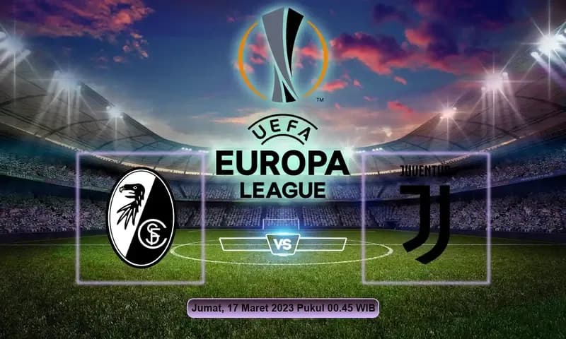 Pada leg kedua 16 besar Liga Europa 2022/2023, Juventus akan melawat ke markas Freiburg di Europa-Park Stadion pada Jumat (17/3/2023) dini hari WIB. Duel kedua tim akan disiarkan secara live streaming di Vidio. (Foto: Parboaboa/Michael)