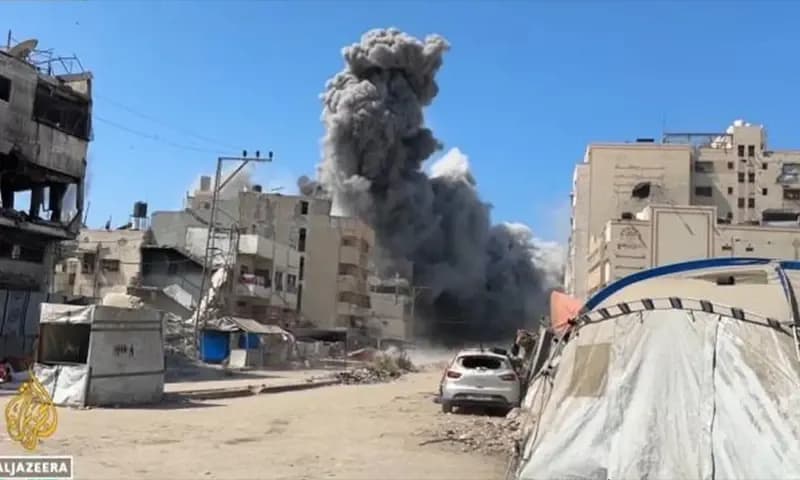 PBB Menuding Israel Lakukan Genosida, Invasi Darat ke Gaza Semakin Meningkat. (Foto: Dok. Reuters)