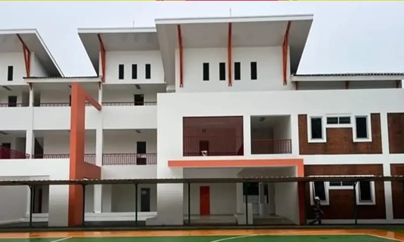 Ilustrasi Gedung Sekolah Rakyat. (Foto: Dok. Unsia)