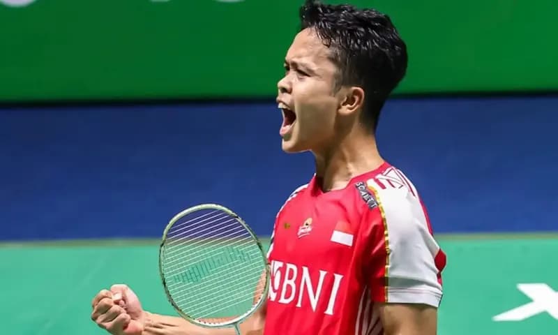Anthony Sinisuka Ginting menjadi salah satu atlet yang masuk Pelatnas PBSI 2024. (Foto: Instagram/@sinisukanthony)