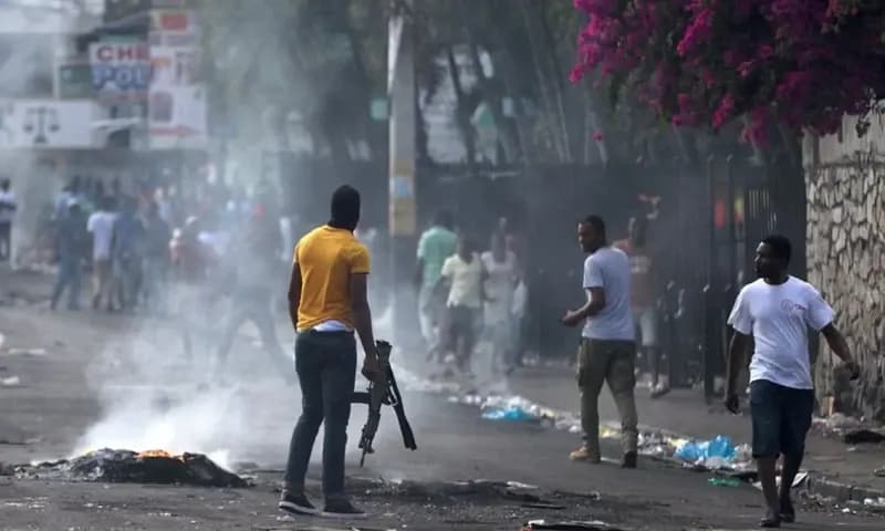 Kerusuhan antargeng di Port au Prince, Haiti, telah menewaskan 89 orang. Â News in America